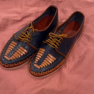 Mexican men huaraches